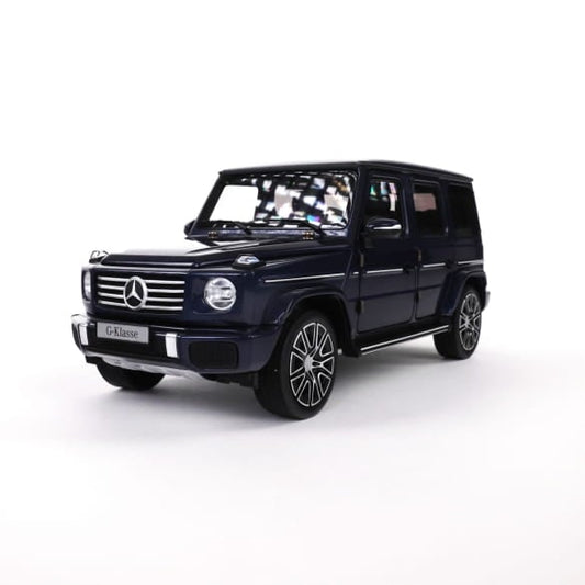 Mercedes Benz G Klasse W465 blue 1:18 NOREV B66960663 Мерцедес Бенц Г Класа син отваряем