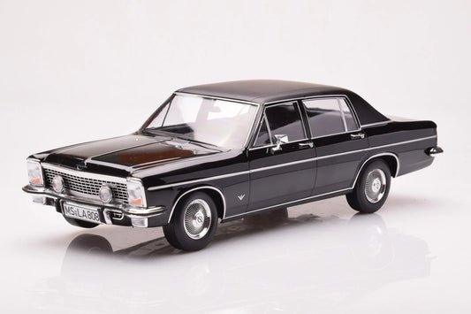 Opel Diplomat V8 black 1:18 Norev 183687 Опел Дипломат черен