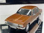 Opel Rekord D 2100D 1973 brown Limited 895/1000 1:18 BOS013 183930 Опел Рекорд кафяв