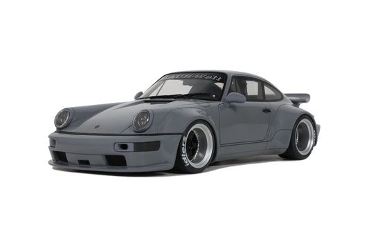 Porsche 911 RWB Bodykit Jonsibal Limitiert grey 1:18 GT Spirit GT477 Порше сив Лимитирана