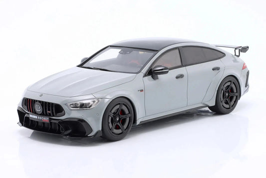 Mercedes Benz Brabus Rocket 1000 AMG GT W290 silver Limitiert 1:18 GT Spirit GT513 Мерцедес Бенц Брабус 1000 Рокет сив Лимитирана