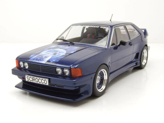 Volkswagen VW Scirocco Rieger GTO blue 1:18 Modelcar MCG18448 Фолксваген Скироко син