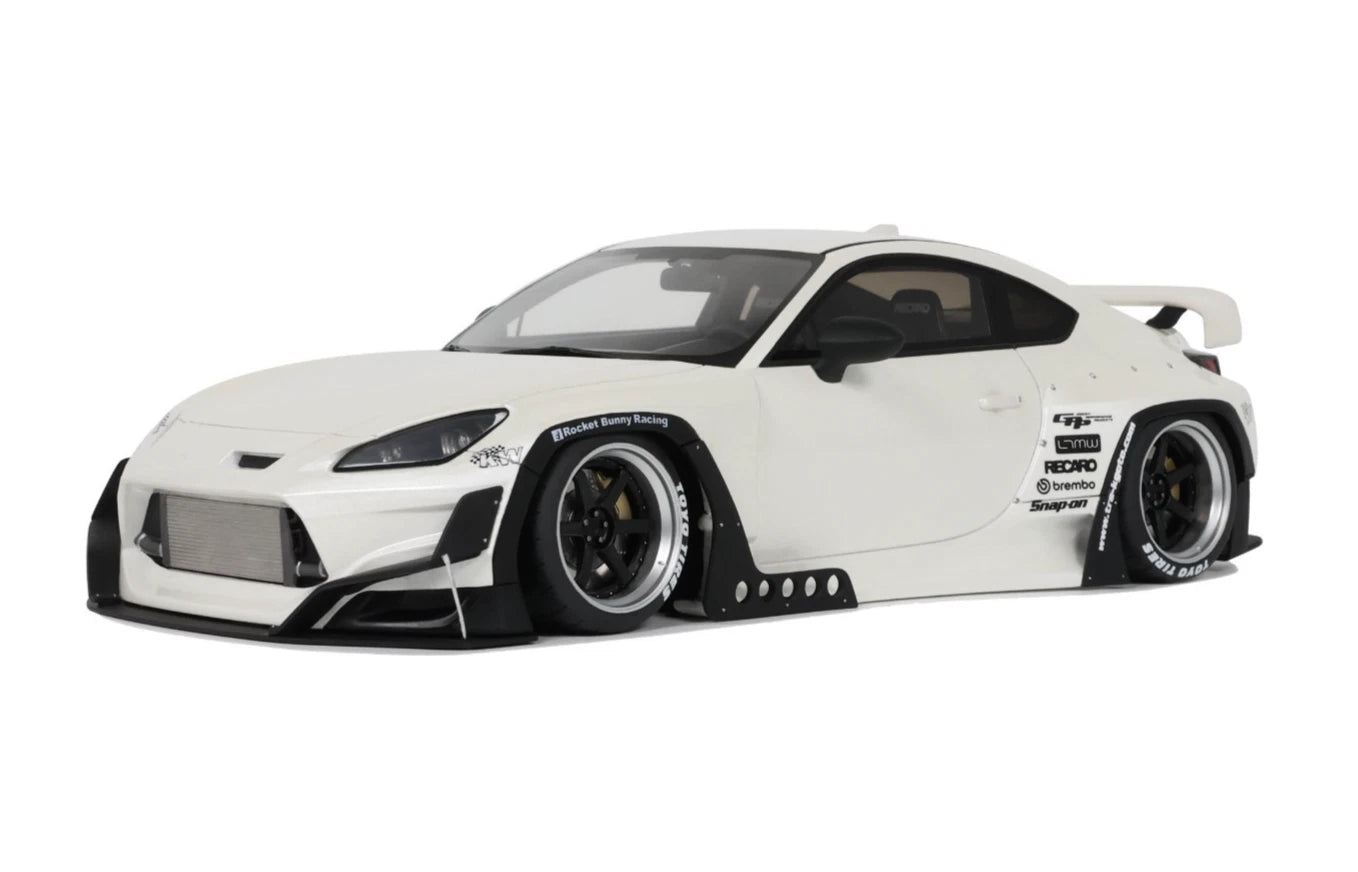 Toyota Supra Pandem GR86 Rocket Bunny Limitiert white 1:18 GT Spirit GT498 бял Лимитирана