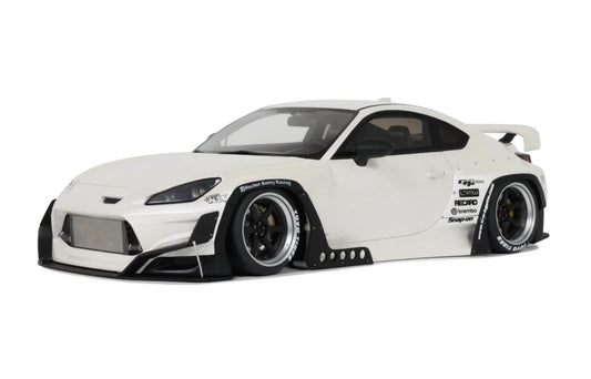 Toyota Supra Pandem GR86 Rocket Bunny Limitiert white 1:18 GT Spirit GT498 бял Лимитирана