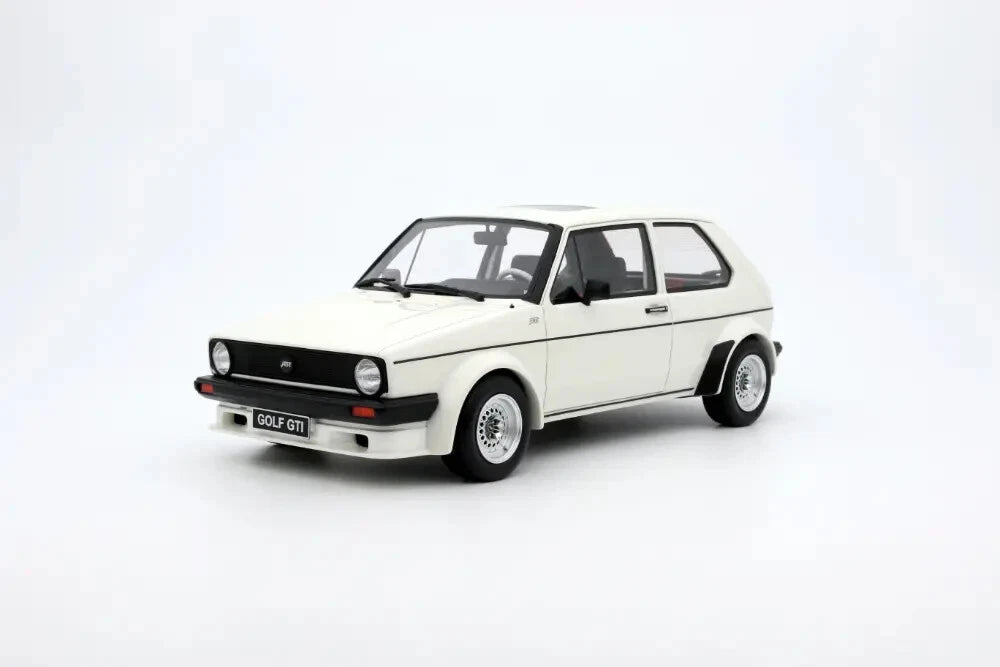 Volkswagen VW Golf 1 GTI ABT MK1 white 1982 Ottomobile OT1014 1:18  Фолксваген Голф 1 Лимитирана бял