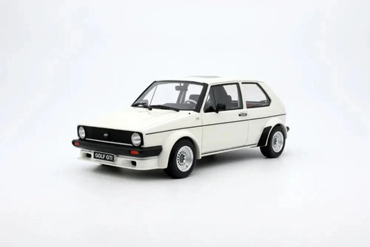 Volkswagen VW Golf 1 GTI ABT MK1 white 1982 Ottomobile OT1014 1:18  Фолксваген Голф 1 Лимитирана бял