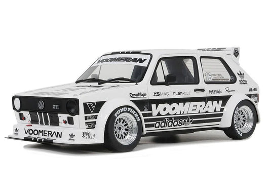 Volkswagen VW Golf 1 GTI Voomeran white Ottomobile OT1061 1:18  Фолксваген Голф 1 Лимитирана бял