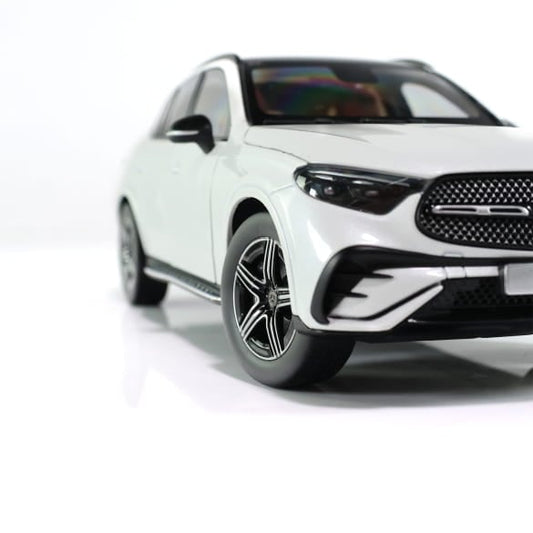 Mercedes Benz GLC X254 AMG white 1:18 NOREV B66960648 Мерцедес Бенц ГЛЦ бял отваряем