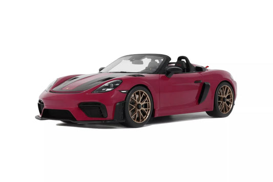 Porsche 718 982 Spyder Boxster Cabrio Star Ruby 1:18 GT Spirit GT486 Порше 718 Спайдер Кабрио