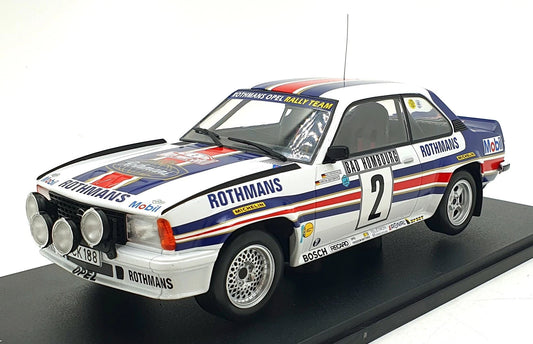 Opel Ascona 400 Rallye Monte Carlo 1982 Werk 83 W1806101 1:18 Опел Аскона Рали Монте Карло 1982