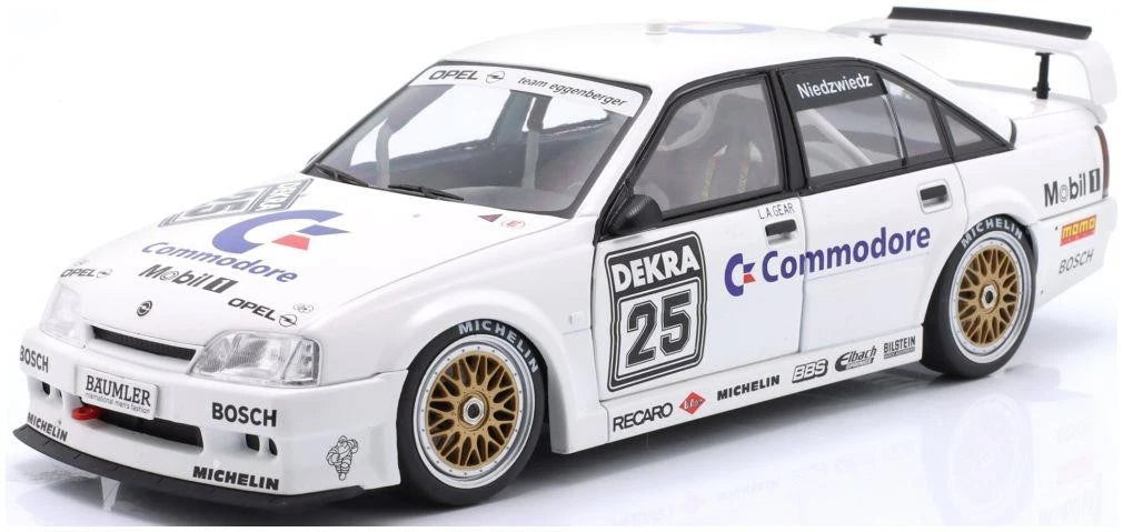 Opel Omega 3000 Evo 500 1991 DTM Dekra Werk 83 W18045003 1:18 Опел Омега 3000 Ево 5