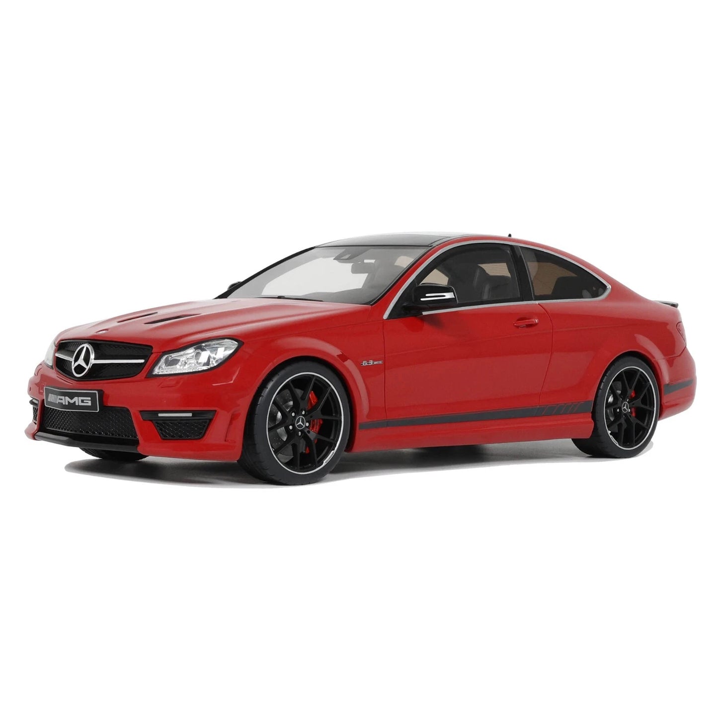 Mercedes Benz C63 AMG Edition 507 red Limitiert 1:18 GT Spirit GT920 Мерцедес Бенц Ц63 червен Лимитирана