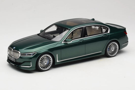 Bmw Alpina 7er G11 B7 Limousine green Limitiert 1:18 GT Spirit GT942 Бмв Алпина зелен седан Лимитирана