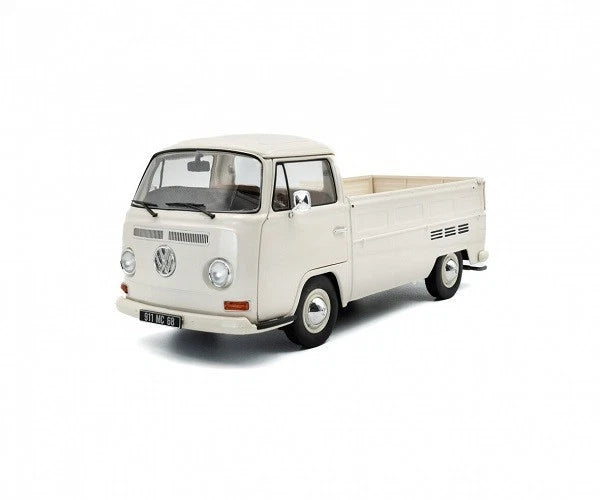 Volkswagen T2 Pick Up 1968 white 1:18 Solido S1809404 Фолксваген Т2 Пик ъп