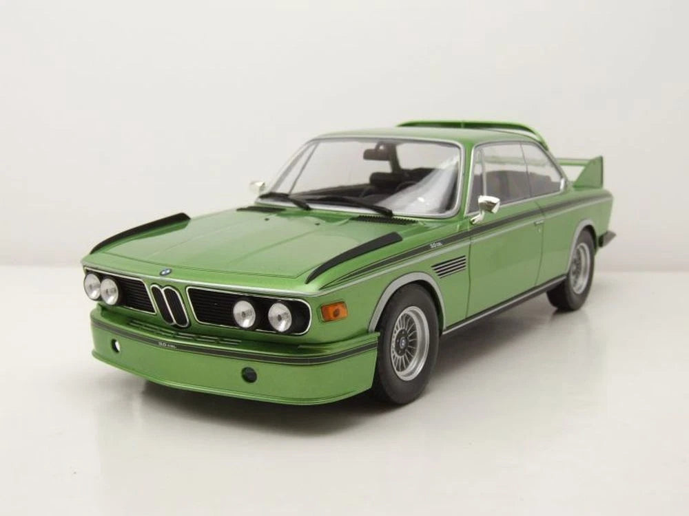 BMW 3.0 CSL Coupe 1973 green Limited 450pcs 1:18 Minichamps 155028132 Бмв Лимитирана