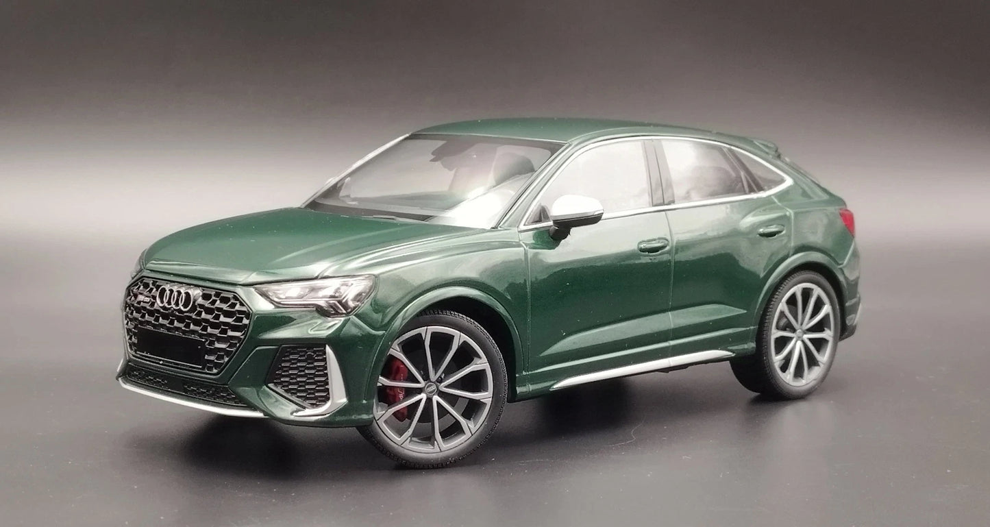 Audi RSQ3 2019 green Limited 1:18 Minichamps 155018102 Ауди РСКУ3 зелен Лимитирана
