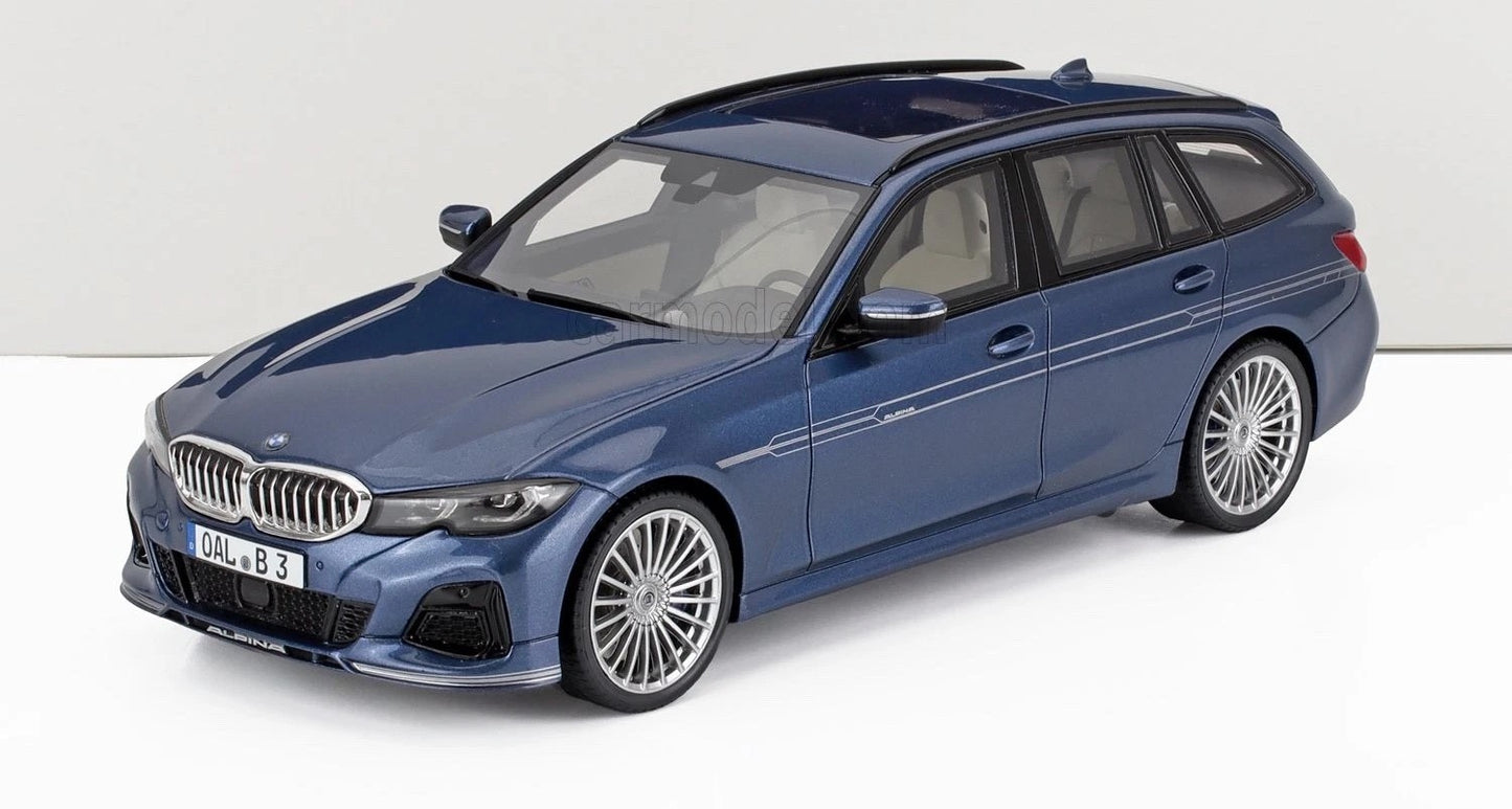 Bmw Alpina B3 G21 Kombi blue Limitiert 1:18 GT Spirit GT459B Бмв Алпина син Комби Лимитирана
