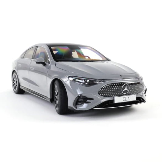 Mercedes Benz CLA W174 grey 1:18 NOREV B66960844 Мерцедес Бенц Цла Класа сив отваряем