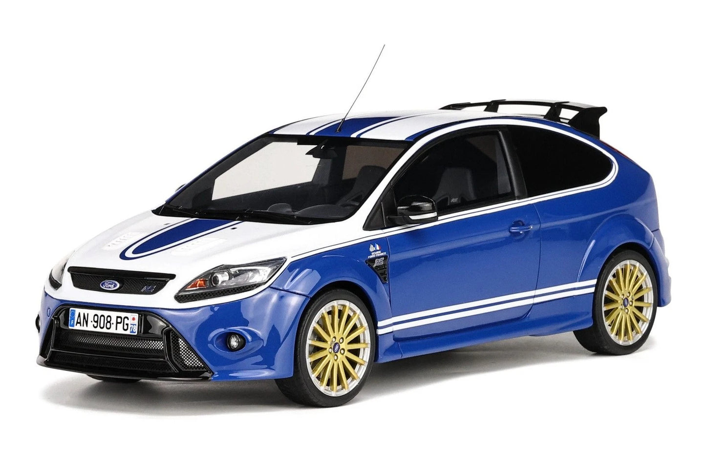 Ford Focus MK2 RS Le Mans blue Limitiert 521/999 1:18 OTTO OT1010 Форд Фокус МК2 син Лимитирана