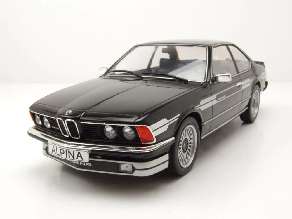 Bmw M6 E24 B7 Alpina 1980 Limousine black 1:18 Modellauto MCG18235 Бмв М6 Е24 черен Е24