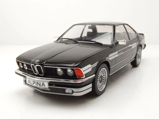 Bmw M6 E24 B7 Alpina 1980 Limousine black 1:18 Modellauto MCG18235 Бмв М6 Е24 черен Е24
