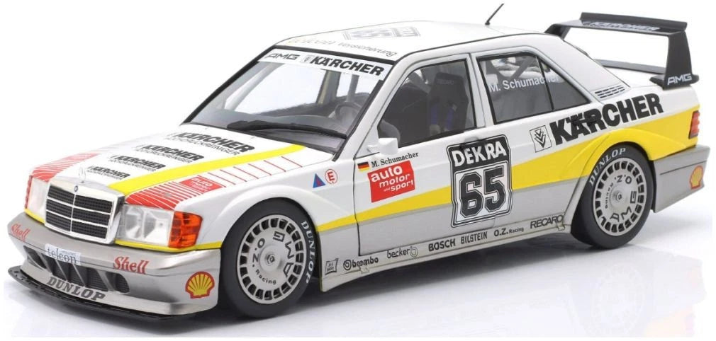Mercedes 190E EVO2 DTM Michael Schumacher Werk 83 W18041004 1:18 Опел Мерцедес 190Е ЕВО2 Майкъл Шумахер