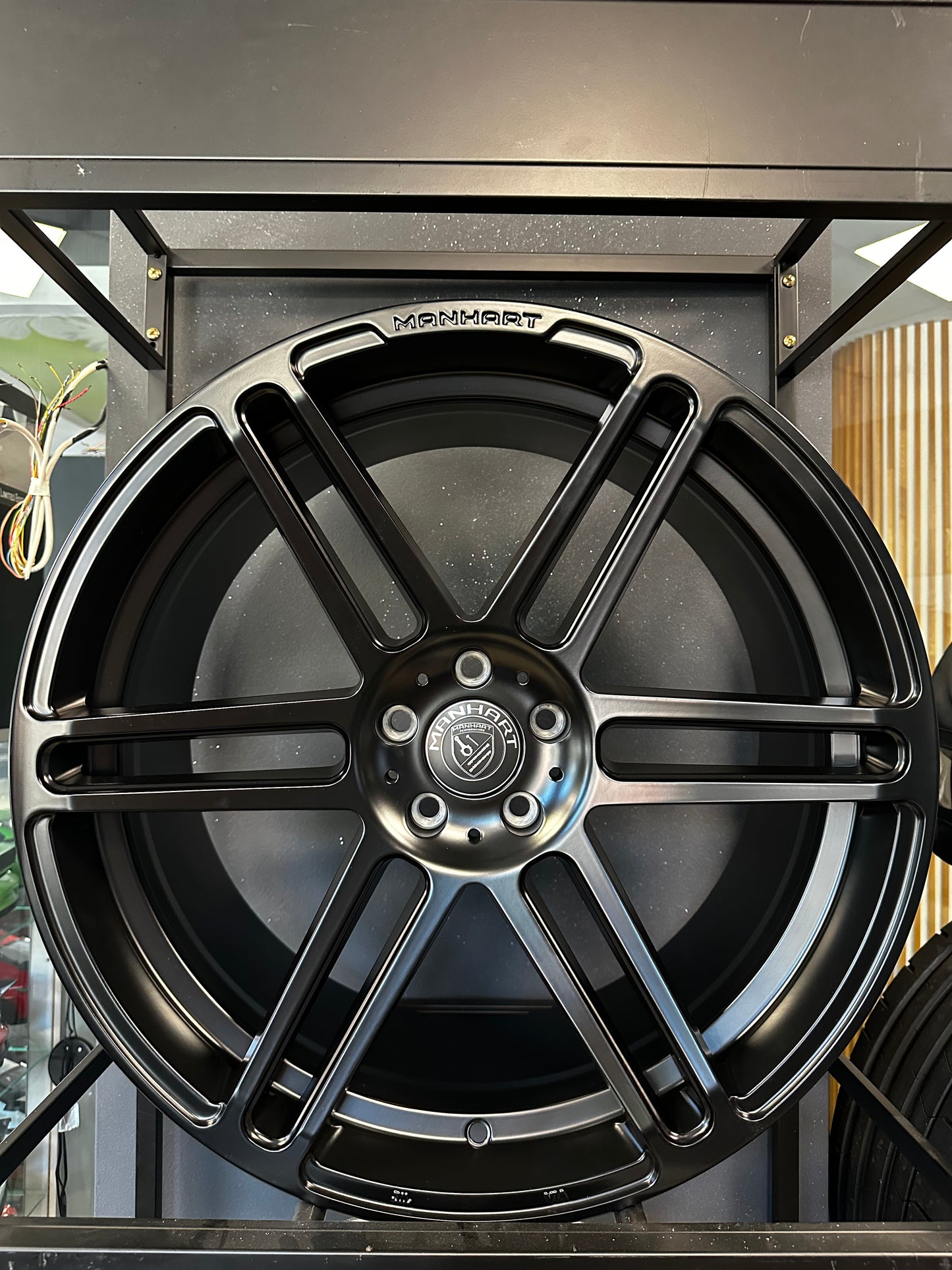 Нови MANHART Bmw M3 M4 5er GT 6er 7er F80 F83 F10 F12 F01 F07 21 Zoll БМВ М3 М4 5-та 6-та 7-ма серия Алуминиеви джанти 21 цола 9J ET30  10,5J ET40 5x120