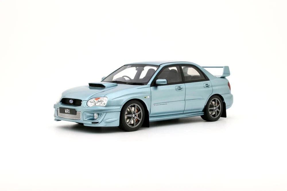 Subaru Impreza WRX STI WR1 ice blue Limited 1:18 Ottomobile OT1114 Субару Импреза СТИ син Лимитирана