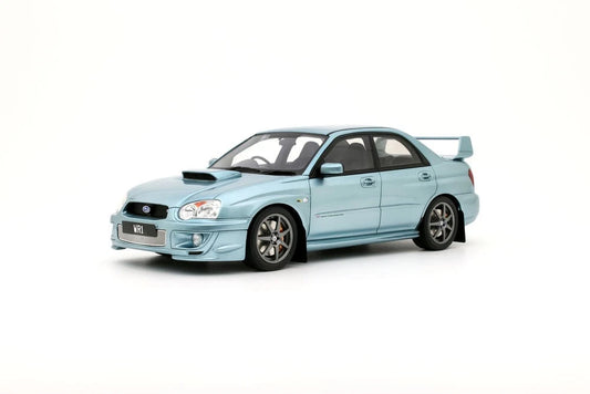 Subaru Impreza WRX STI WR1 ice blue Limited 1:18 Ottomobile OT1114 Субару Импреза СТИ син Лимитирана