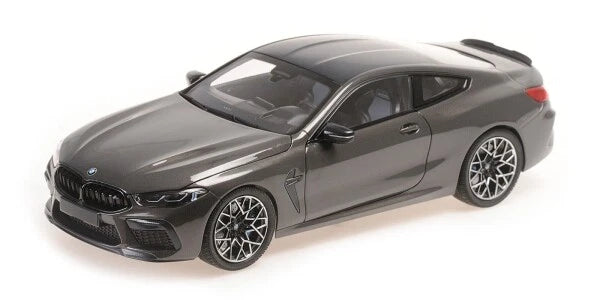 Bmw M8 Competition Coupe grey 2020 1:18 Minichamps 110029022 Бмв М8 Компетишън Купе сив