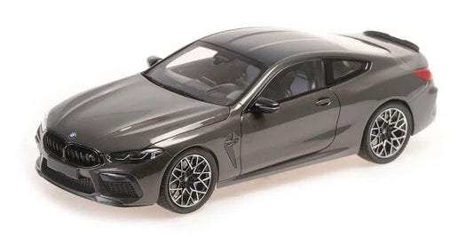 Bmw M8 Competition Coupe grey 2020 1:18 Minichamps 110029022 Бмв М8 Компетишън Купе сив