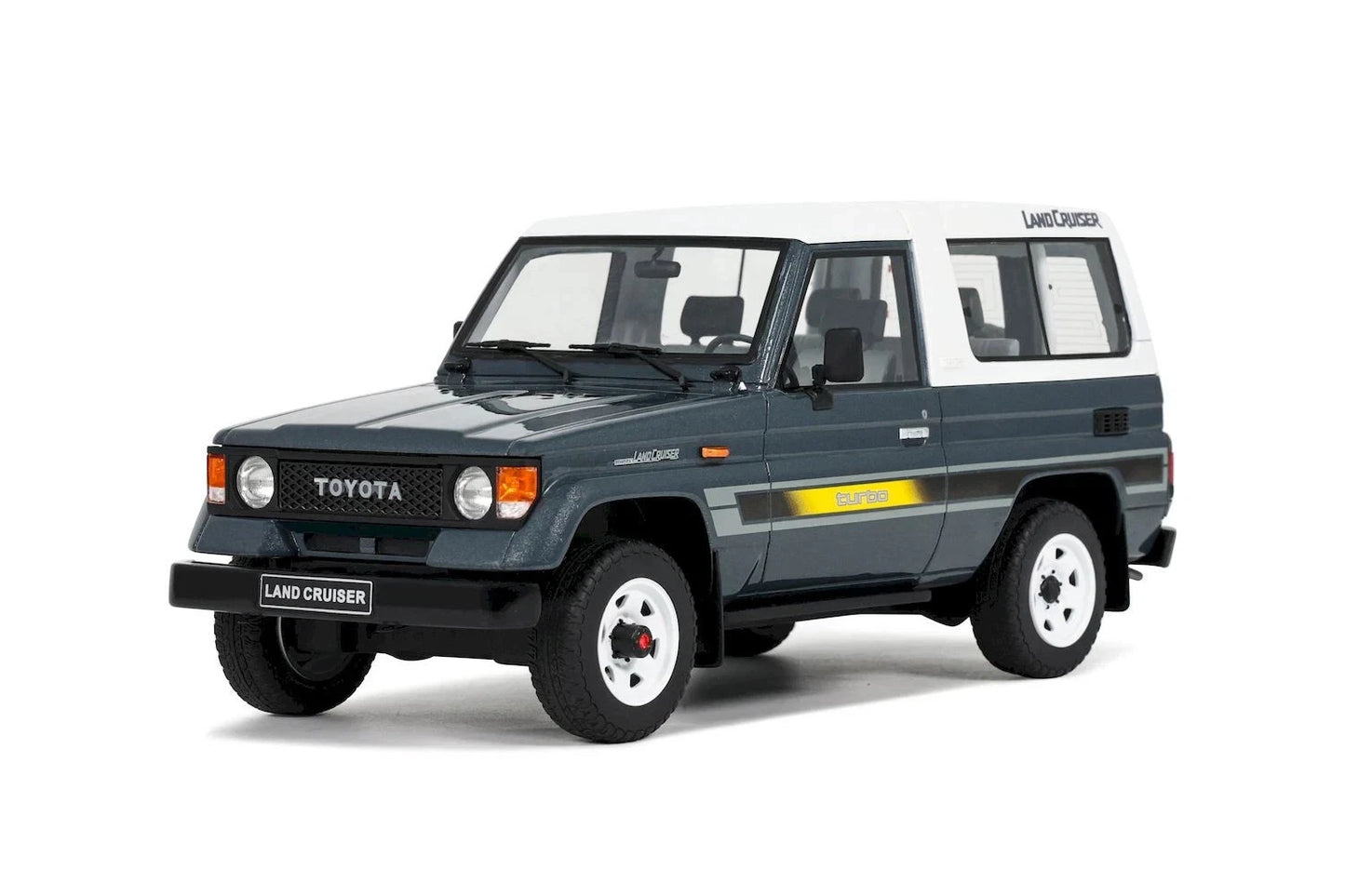 Toyota Land Cruiser LJ73 grey Limited 1:18 Ottomobile OT437 Тойота Ланд Крузер Лимитирана