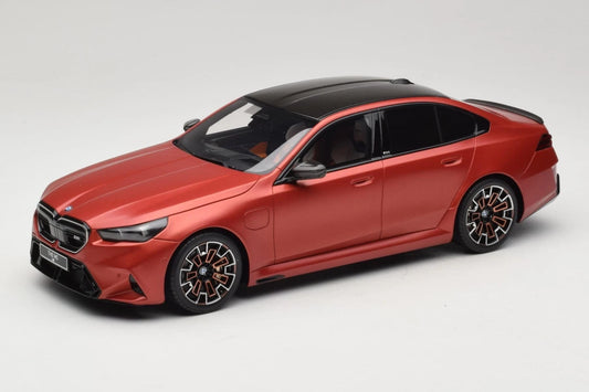 Bmw M5 G90 2025 red Limited 1:18 GT Spirit GT966 Бмв М5 Г90 Лимитирана червен