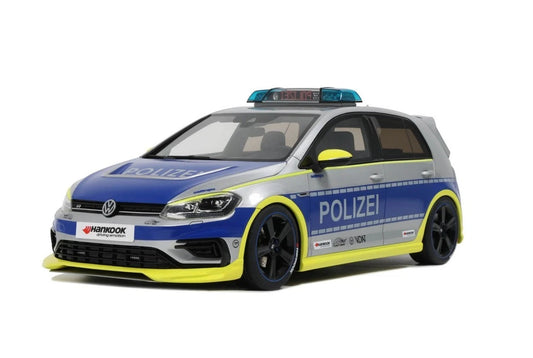 Volkswagen Golf 7 Polizei white Limitiert 1:18 OTTO OT1117 Фолксваген Голф 7 Полицай Лимитирана