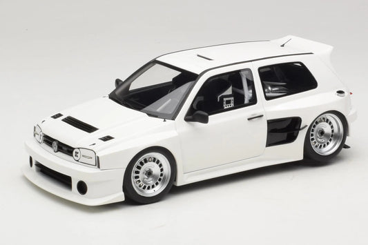 Volkswagen VW Golf 3 MK3 Khyzyl Saleem White Ottomobile OT1110 1:18  Фолксваген Голф 3 МК3 Лимитирана бял