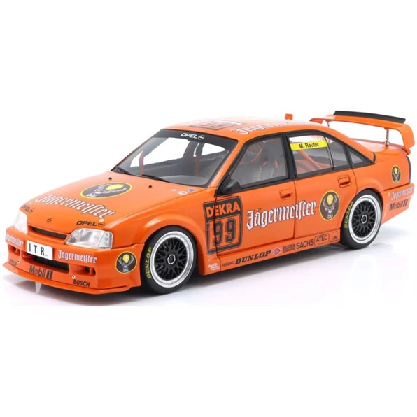 Opel Omega 3000 24V 1991 DTM Jägermeister Werk 83 W18045001 1:18 Опел Омега 3000 24V