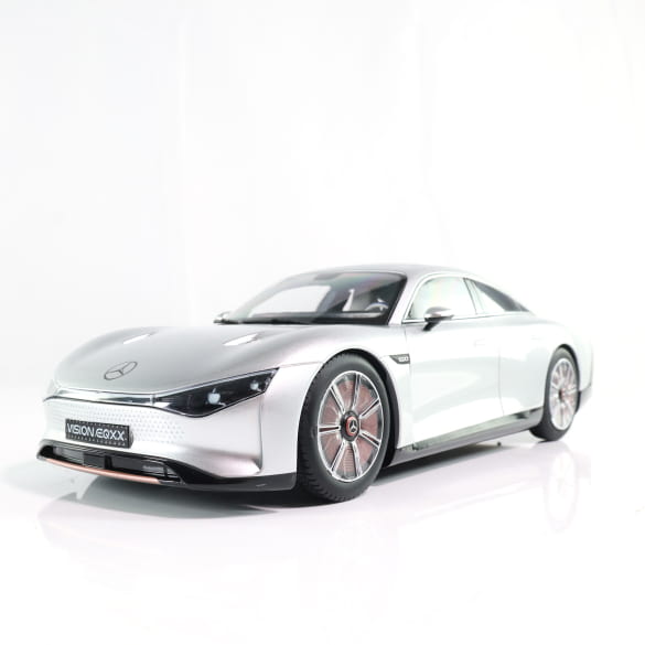 Mercedes Benz Vision EQXX silber Limited 1000 1:18 NOREV B66960599 Мерцедес Бенц Визион сив отваряем Лимитирана 1000