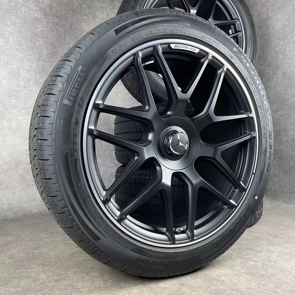 Нови Оригинал Mercedes G63 AMG G klasse 22 Zoll  Г класа W463 22 цола AMG джанти летен комплект летни гуми