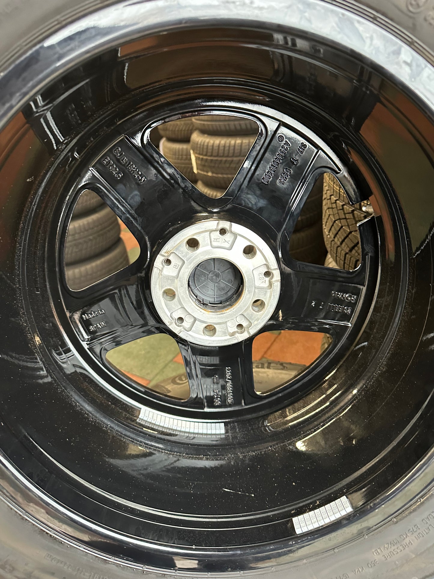 Оригинал Mercedes GLC Klasse W254 18 Zoll Мерцедес Глц класа W254 X254 C254 18 цола джанти зимен комплект зимни гуми