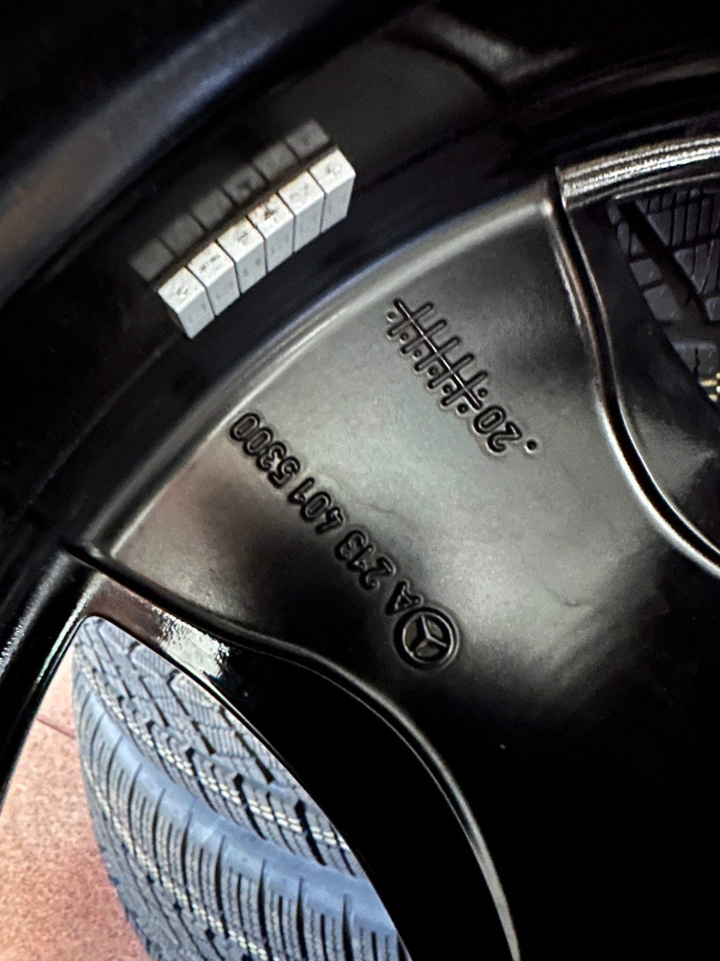 Като Нови Mercedes E Klasse Hybrid W213 18 Zoll Мерцедес E класа Хибрид W213 W238 18 цола зимен комплект зимни гуми