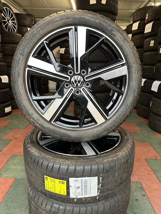 Оригинал Като Нови VW Volkswagen Caddy 5 2K7 18 Zoll Фолксваген Кади 5 18 цола Алуминиеви джанти летен комплект летни гуми