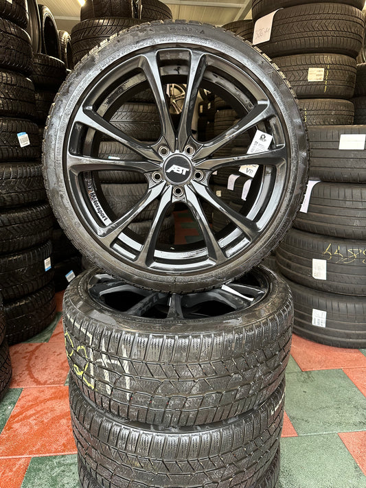 Оригинал Audi ABT Motorsport A4 A5 S4 S5 B8 B9 19 Zoll Ауди А4 С4 А5 С5 ABT Алуминиеви джанти 19 цола зимен комплект зимни гуми