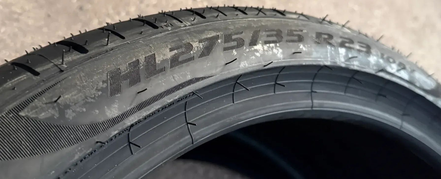 4x Sommerreifen PIRELLI P-Zero HL 275/35 R23 + HL 315/30 R23 2022 * XL NEU