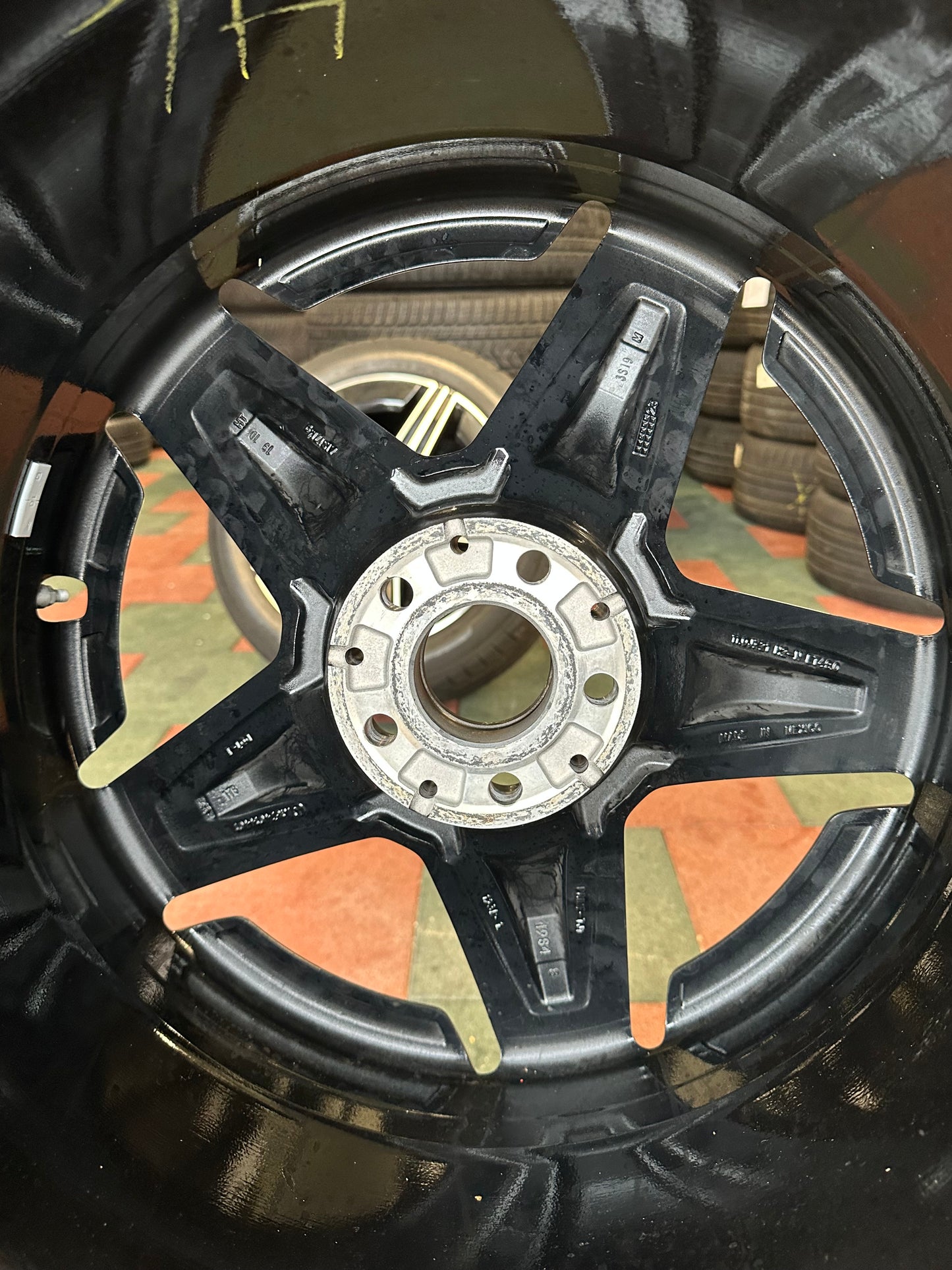 Оригинал Mercedes GLE V167 C167 AMG 21 Zoll Мерцедес ГЛЕ 21 цола AMG джанти летен комплект летни гуми