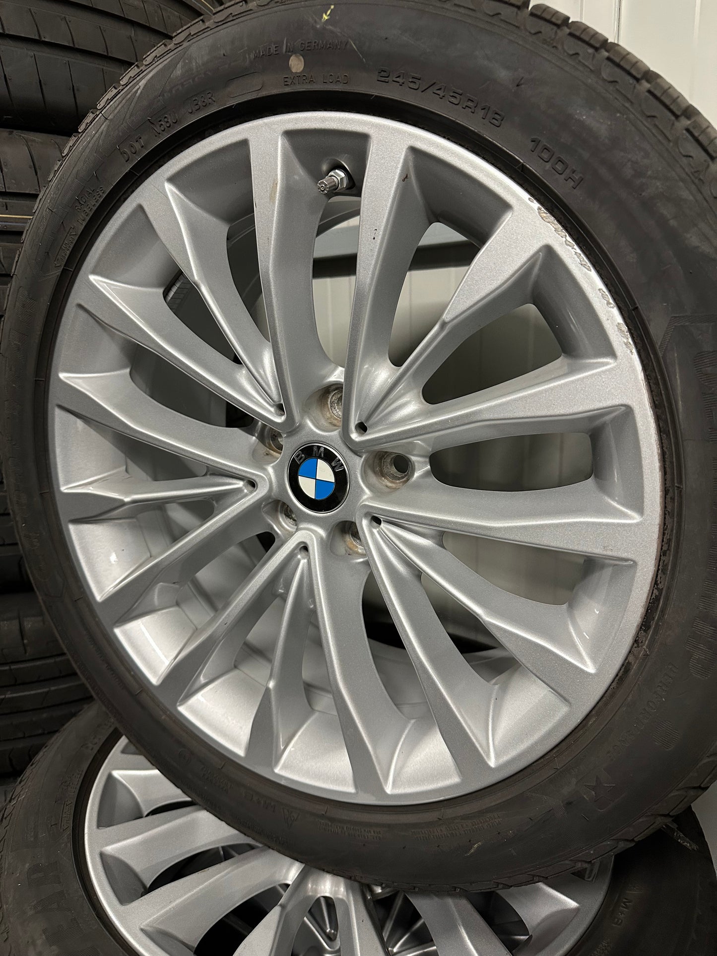 BMW 5er G30 G31 18 Zoll Бмв 5-та серия 18 цола Алуминиеви джанти зимен комплект зимни гуми