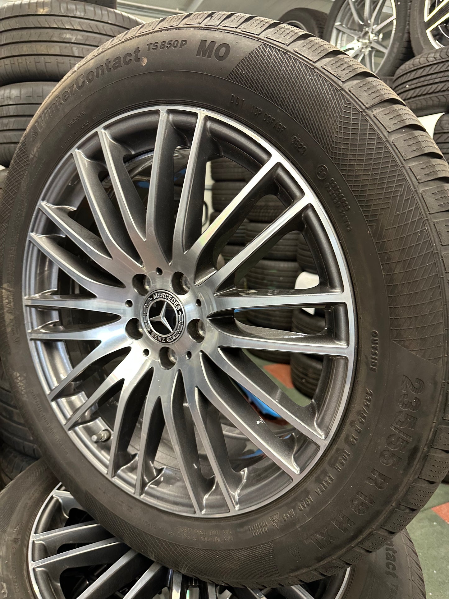 Оригинал Mercedes GLC Klasse W254 19 Zoll Мерцедес Глц класа W254 X254 C254 19 цола джанти зимен комплект зимни гуми