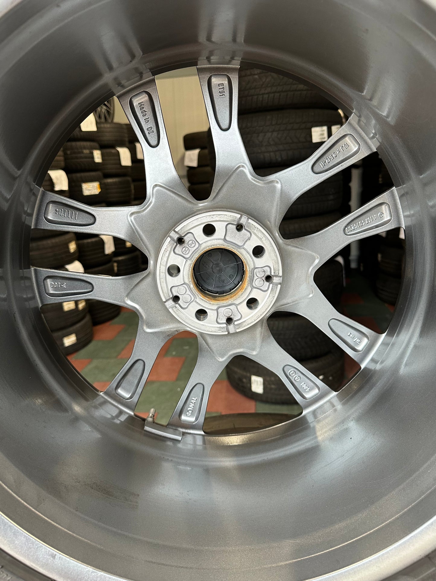 Оригинал Mercedes GLE V167 C167 AMG 21 Zoll Мерцедес ГЛЕ 21 цола AMG джанти летен комплект летни гуми