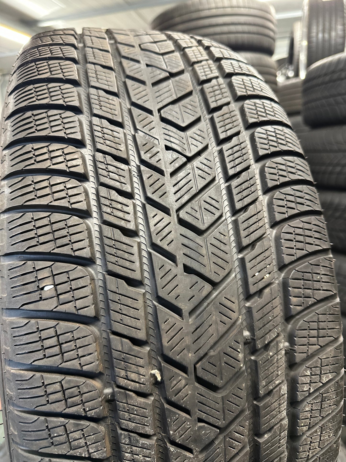 Оригинал Mercedes GLS X167 W167 22 Zoll Мерцедес ГЛС X167 W167 22 цола джанти зимен комплект зимни гуми