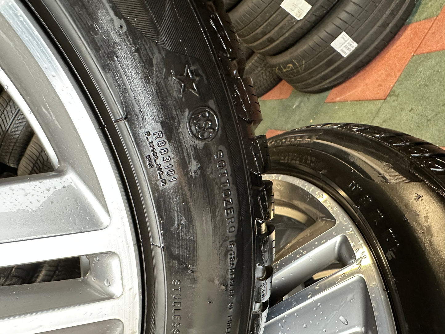 Оригинал BMW X1 X2 F48 F39 18 Zoll M570 Бмв 225 50 18 цола зимен комплект зимни гуми 5x112