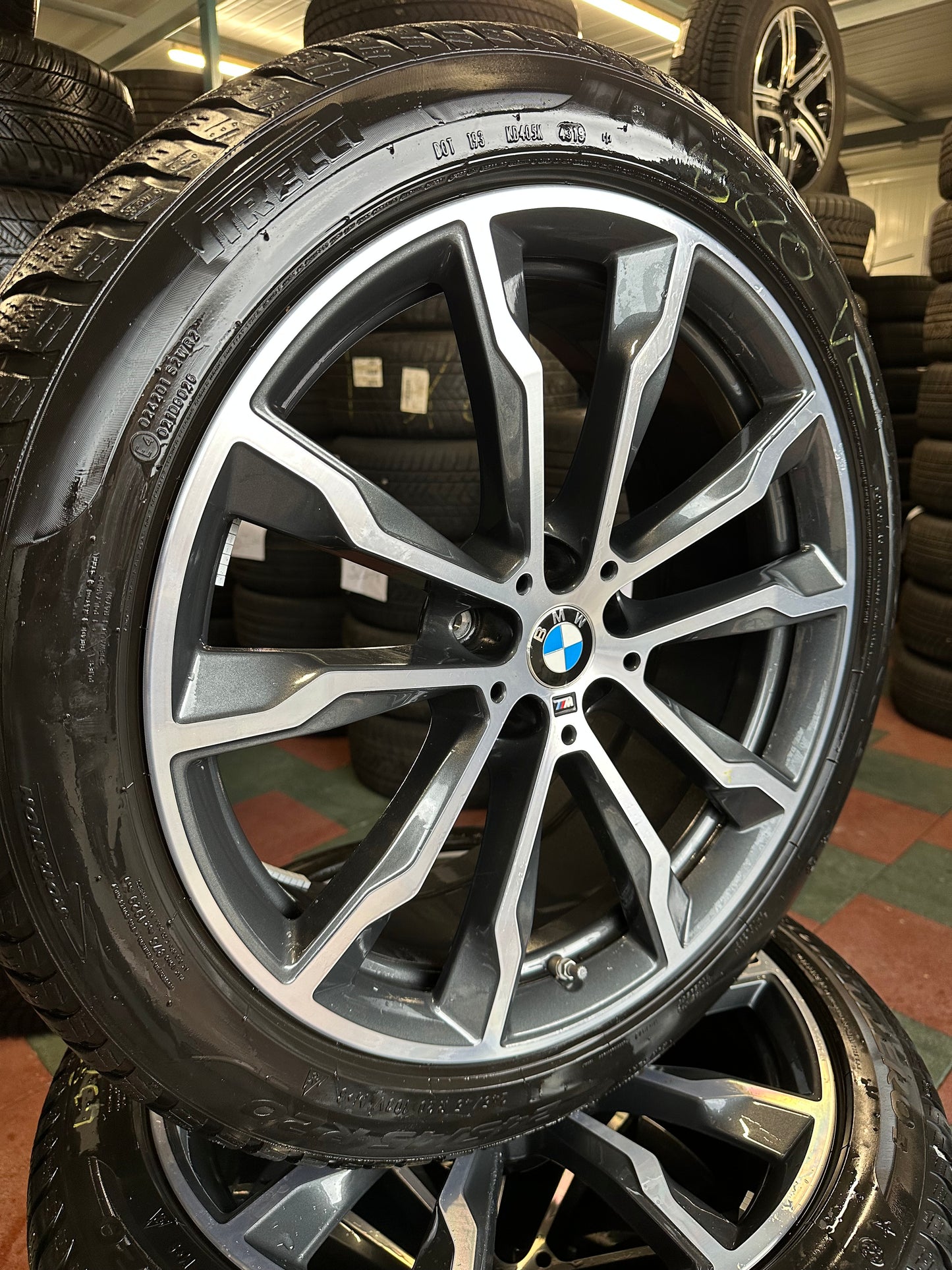 Оригинал BMW X3 X4 G01 G02 20 Zoll M699 Бмв 20 цола Алуминиеви джанти зимен комплект зимни гуми